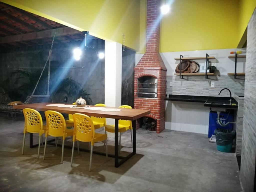 Casa Temporada Barreirinhas Yellow 2 Exteriör bild
